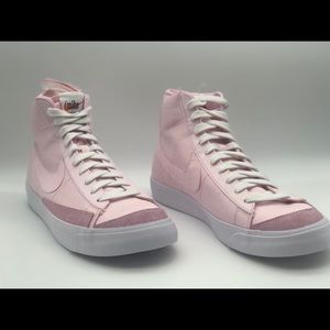 SOLD--Blazer Mid '77 Canvas 'Pink Foam'